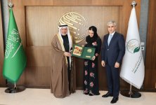 Обсуждены проекты между Фондом Гейдара Алиева и Саудовской Аравией (ФОТО)