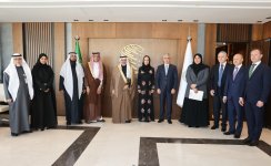 Обсуждены проекты между Фондом Гейдара Алиева и Саудовской Аравией (ФОТО)