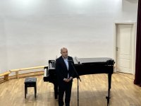 В Ханкенди организован концерт по случаю годовщины создания  Карабахского университета (ФОТО)