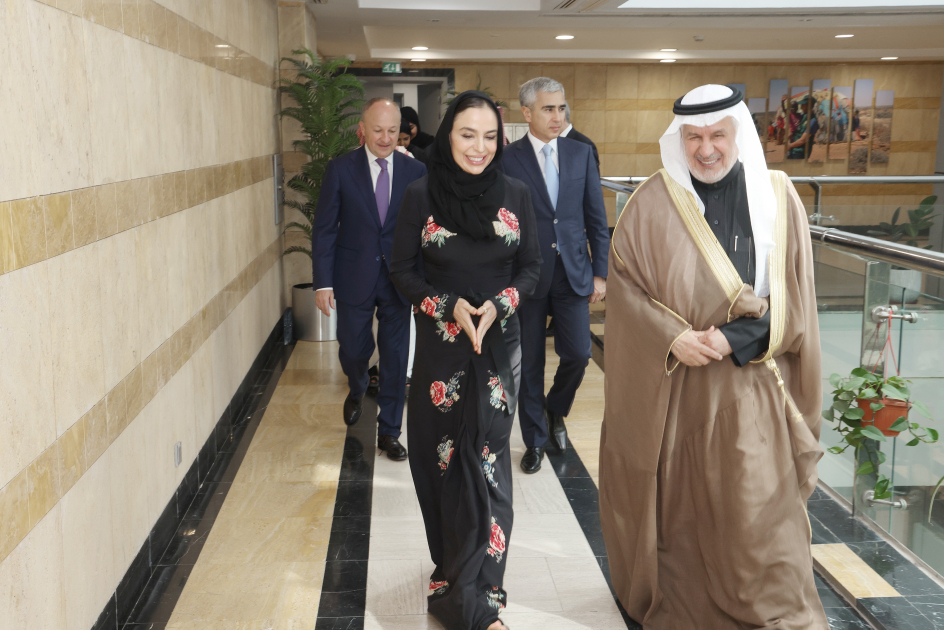Обсуждены проекты между Фондом Гейдара Алиева и Саудовской Аравией (ФОТО)