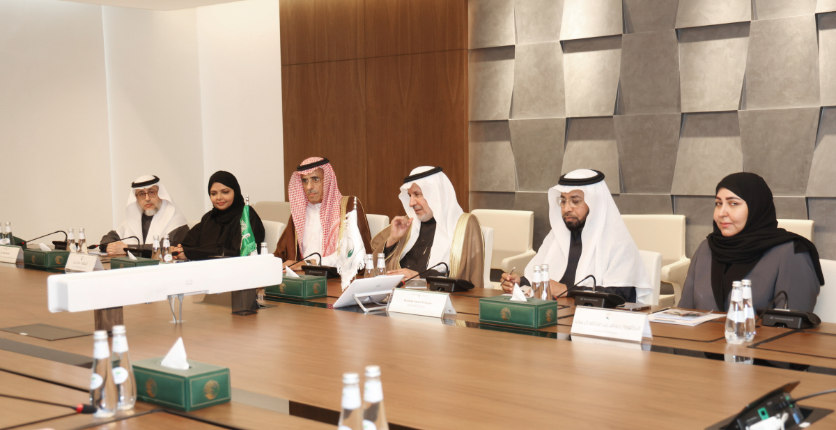 Обсуждены проекты между Фондом Гейдара Алиева и Саудовской Аравией (ФОТО)