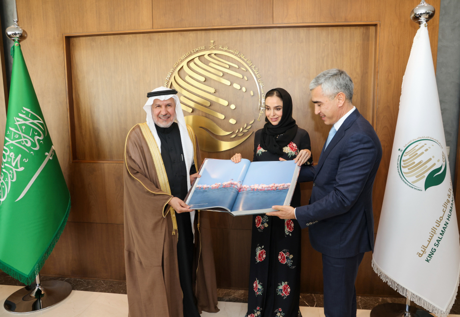 Обсуждены проекты между Фондом Гейдара Алиева и Саудовской Аравией (ФОТО)