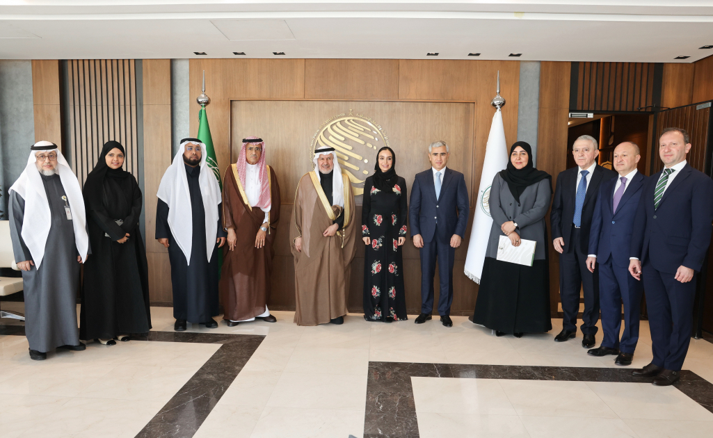 Обсуждены проекты между Фондом Гейдара Алиева и Саудовской Аравией (ФОТО)