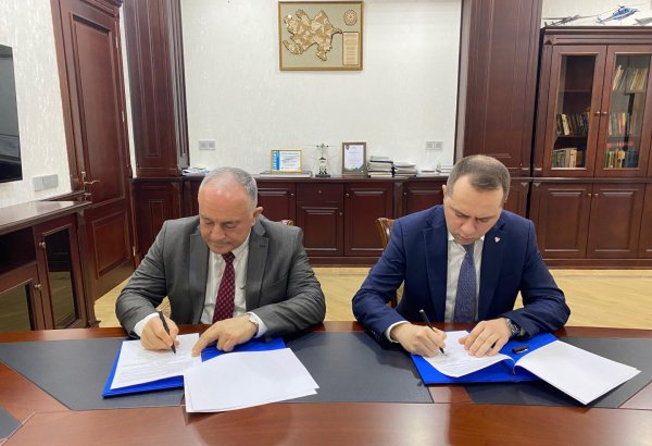 Служба электронной безопасности Азербайджана и азербайджанский вуз подписали  меморандум (ФОТО)