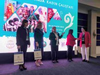 Азербайджан был представлен на симпозиуме "Женщина в тюркском мире"  (ФОТО)