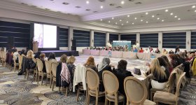 Азербайджан был представлен на симпозиуме "Женщина в тюркском мире"  (ФОТО)