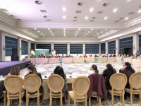 Азербайджан был представлен на симпозиуме "Женщина в тюркском мире"  (ФОТО)