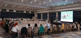 Азербайджан был представлен на симпозиуме "Женщина в тюркском мире"  (ФОТО)