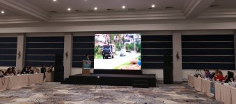 Азербайджан был представлен на симпозиуме "Женщина в тюркском мире"  (ФОТО)