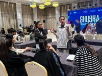 В Шуше стартовал творческий марафон, объединяющий талантливую молодежь из стран ОИС (ФОТО)