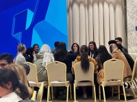 В Шуше стартовал творческий марафон, объединяющий талантливую молодежь из стран ОИС (ФОТО)