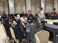 В Шуше стартовал творческий марафон, объединяющий талантливую молодежь из стран ОИС (ФОТО)