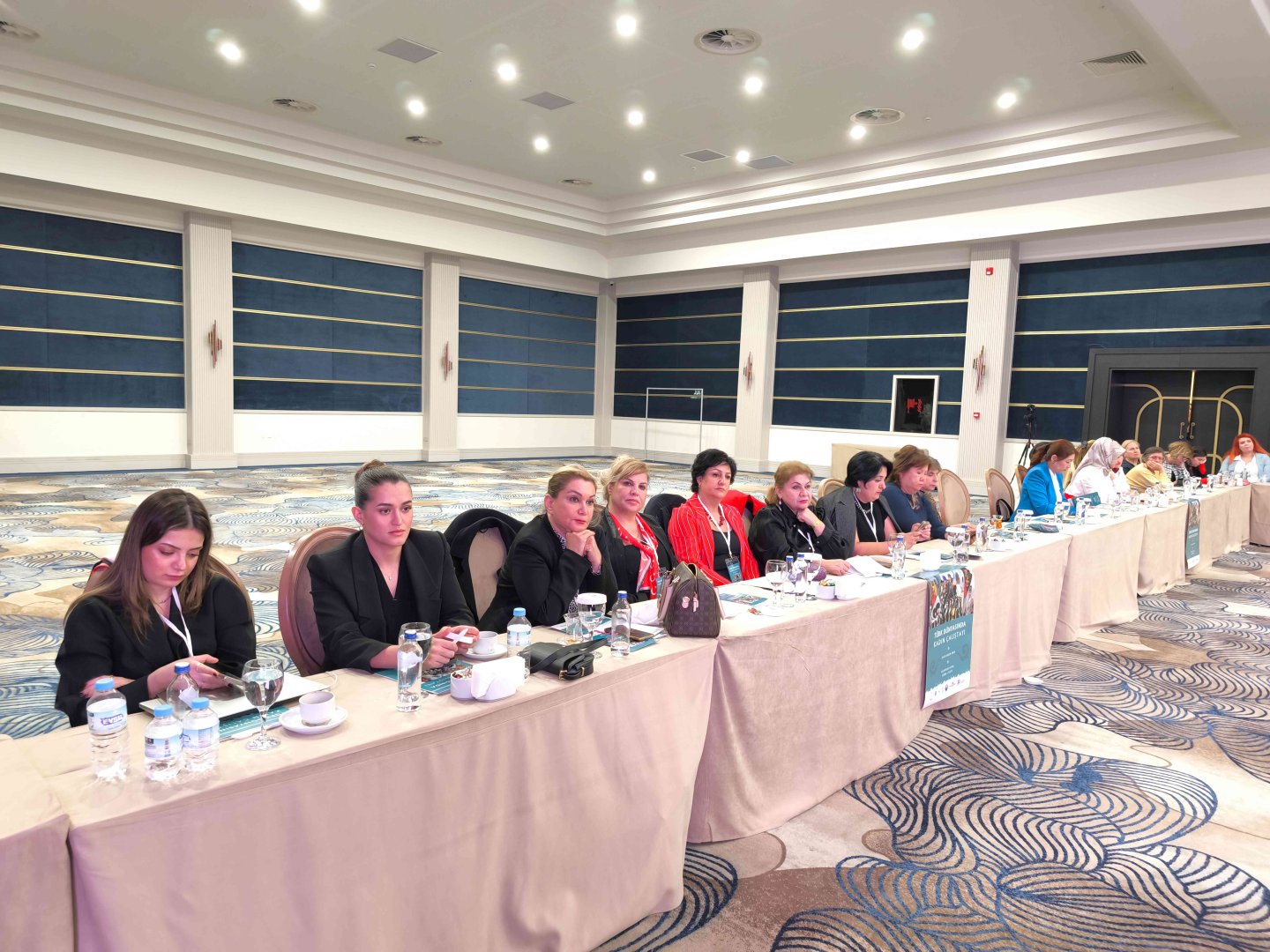 Азербайджан был представлен на симпозиуме "Женщина в тюркском мире"  (ФОТО)