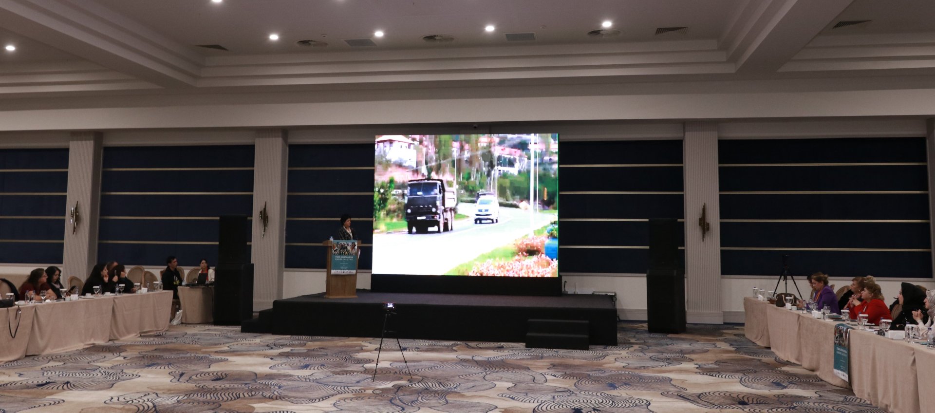 Азербайджан был представлен на симпозиуме "Женщина в тюркском мире"  (ФОТО)