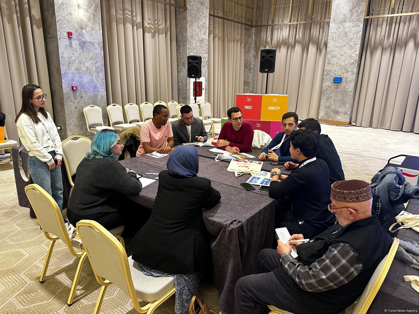 В Шуше стартовал творческий марафон, объединяющий талантливую молодежь из стран ОИС (ФОТО)