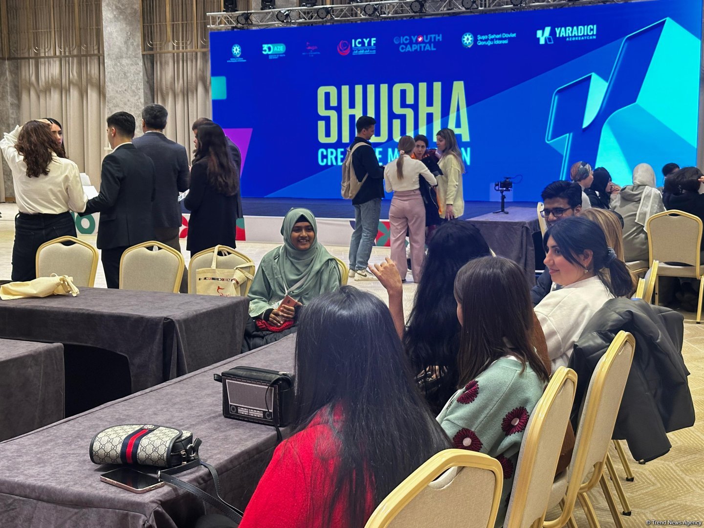 В Шуше стартовал творческий марафон, объединяющий талантливую молодежь из стран ОИС (ФОТО)