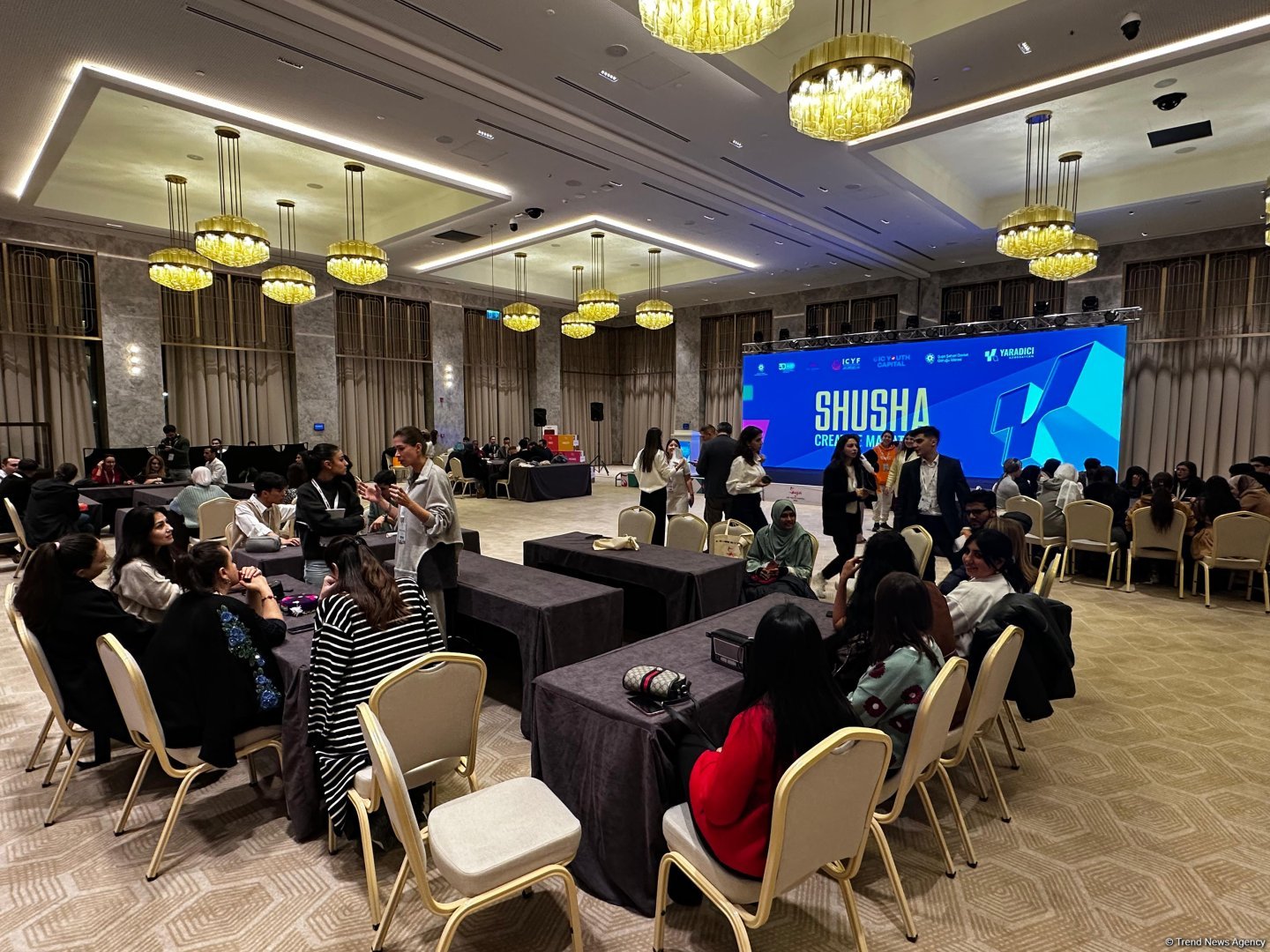 В Шуше стартовал творческий марафон, объединяющий талантливую молодежь из стран ОИС (ФОТО)