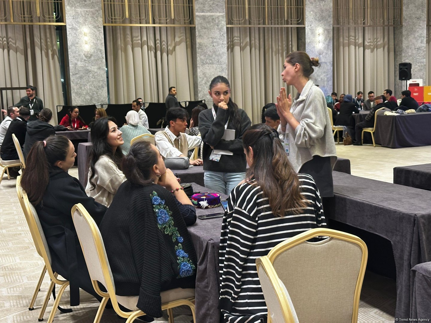 В Шуше стартовал творческий марафон, объединяющий талантливую молодежь из стран ОИС (ФОТО)