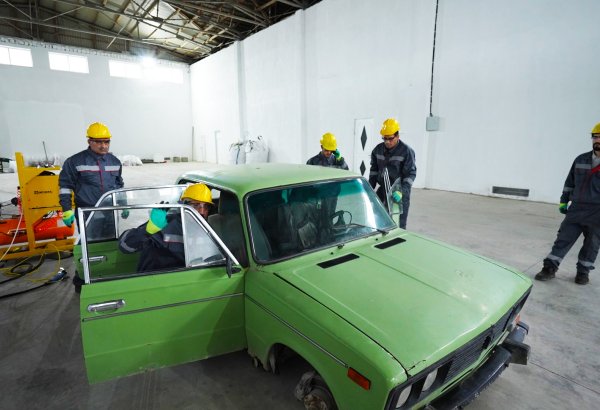 Названо количество переданных на утилизацию транспортных средств в Азербайджане