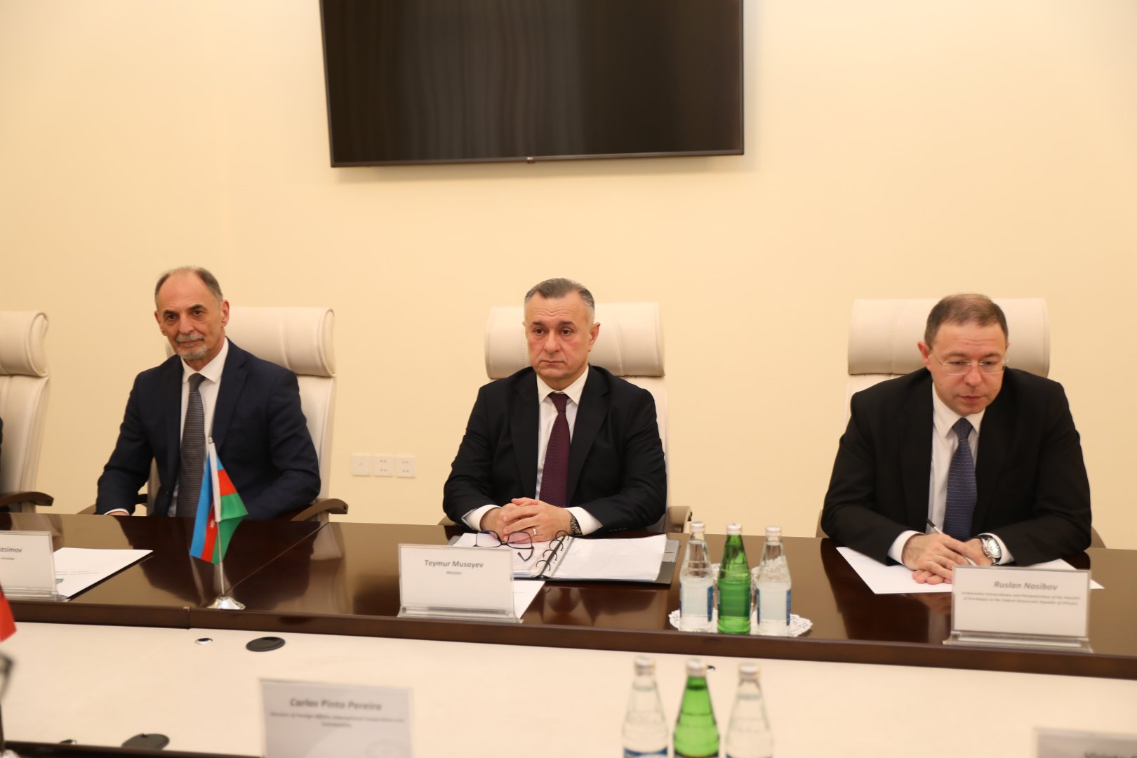 Обсуждено развитие связей между Азербайджаном и Гвинеей-Бисау в области медицины (ФОТО)