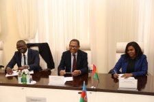 Обсуждено развитие связей между Азербайджаном и Гвинеей-Бисау в области медицины (ФОТО)