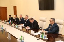 Обсуждено развитие связей между Азербайджаном и Гвинеей-Бисау в области медицины (ФОТО)