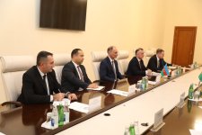 Обсуждено развитие связей между Азербайджаном и Гвинеей-Бисау в области медицины (ФОТО)