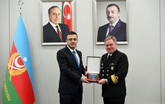 В минобороны Азербайджана состоялась встреча с представителями НАТО (ФОТО)