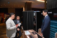 Завершился первый день Международного банковского форума в Баку (ФОТО)