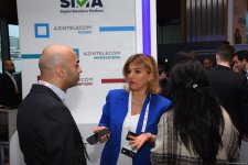 Завершился первый день Международного банковского форума в Баку (ФОТО)