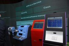 Завершился первый день Международного банковского форума в Баку (ФОТО)