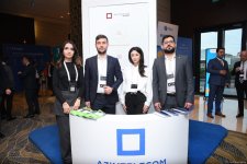 Завершился первый день Международного банковского форума в Баку (ФОТО)