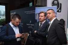 Завершился первый день Международного банковского форума в Баку (ФОТО)