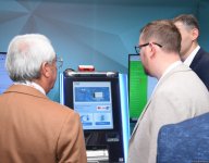 Завершился первый день Международного банковского форума в Баку (ФОТО)