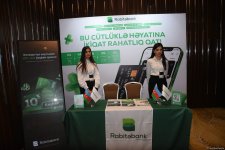 Завершился первый день Международного банковского форума в Баку (ФОТО)