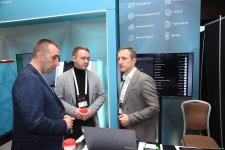 Завершился первый день Международного банковского форума в Баку (ФОТО)