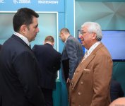 Завершился первый день Международного банковского форума в Баку (ФОТО)