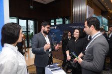 Завершился первый день Международного банковского форума в Баку (ФОТО)