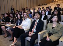В Шуше прошла панельная дискуссия "Форума молодежных организаций стран ОИС" (ФОТО)