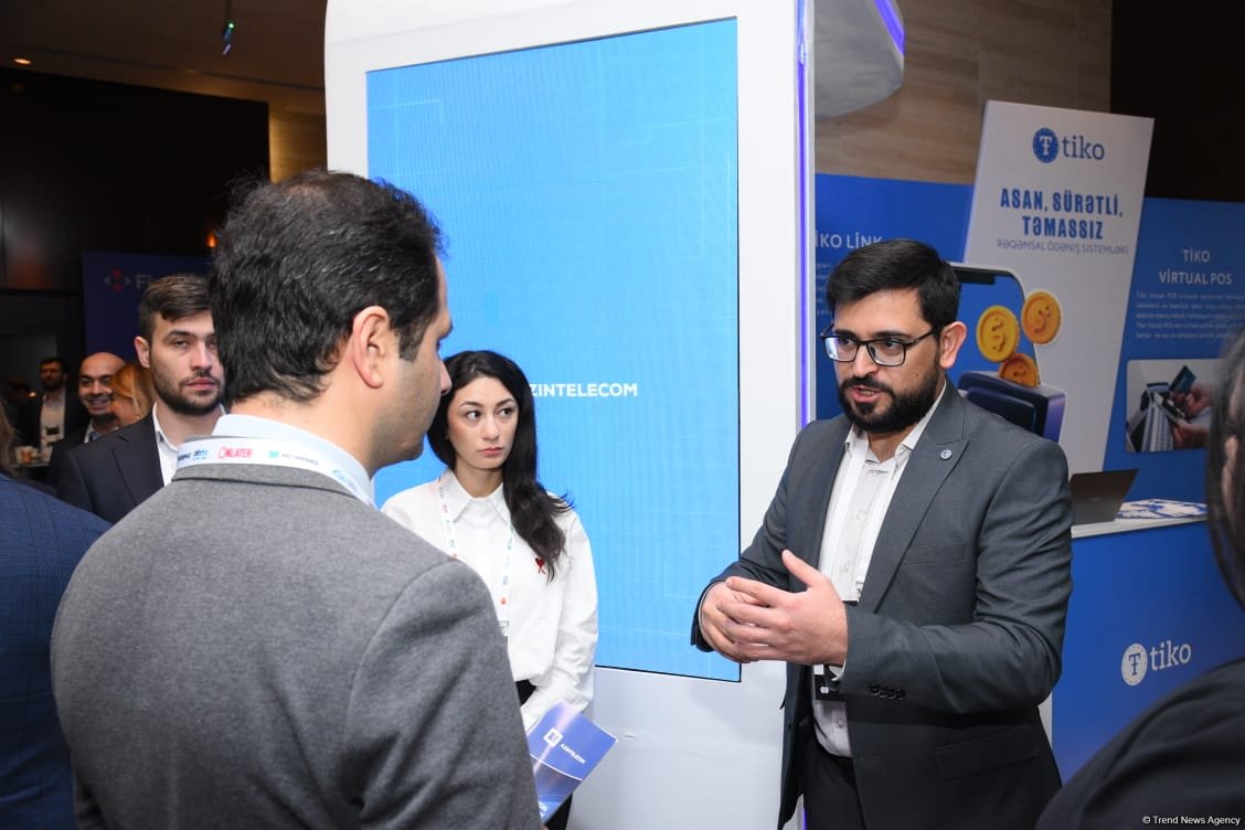 Завершился первый день Международного банковского форума в Баку (ФОТО)