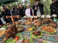 В Лянкяране проходит первый Фестиваль лявянги (ФОТО)