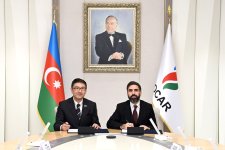 SOCAR и Yokogawa Electric подписали меморандум о взаимопонимании (ФОТО)