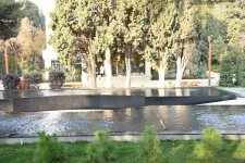 90-летний фонд природы в Баку - Фоторепортаж из Центрального ботанического сада