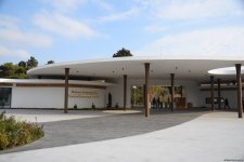 90-летний фонд природы в Баку - Фоторепортаж из Центрального ботанического сада