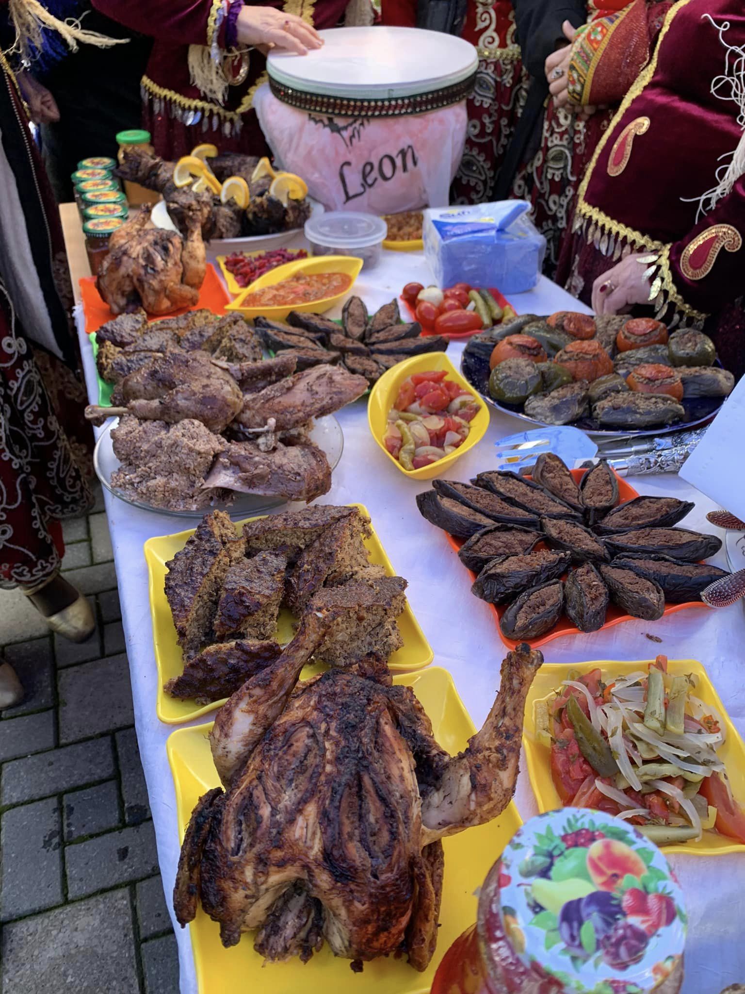 В Лянкяране проходит первый Фестиваль лявянги (ФОТО)