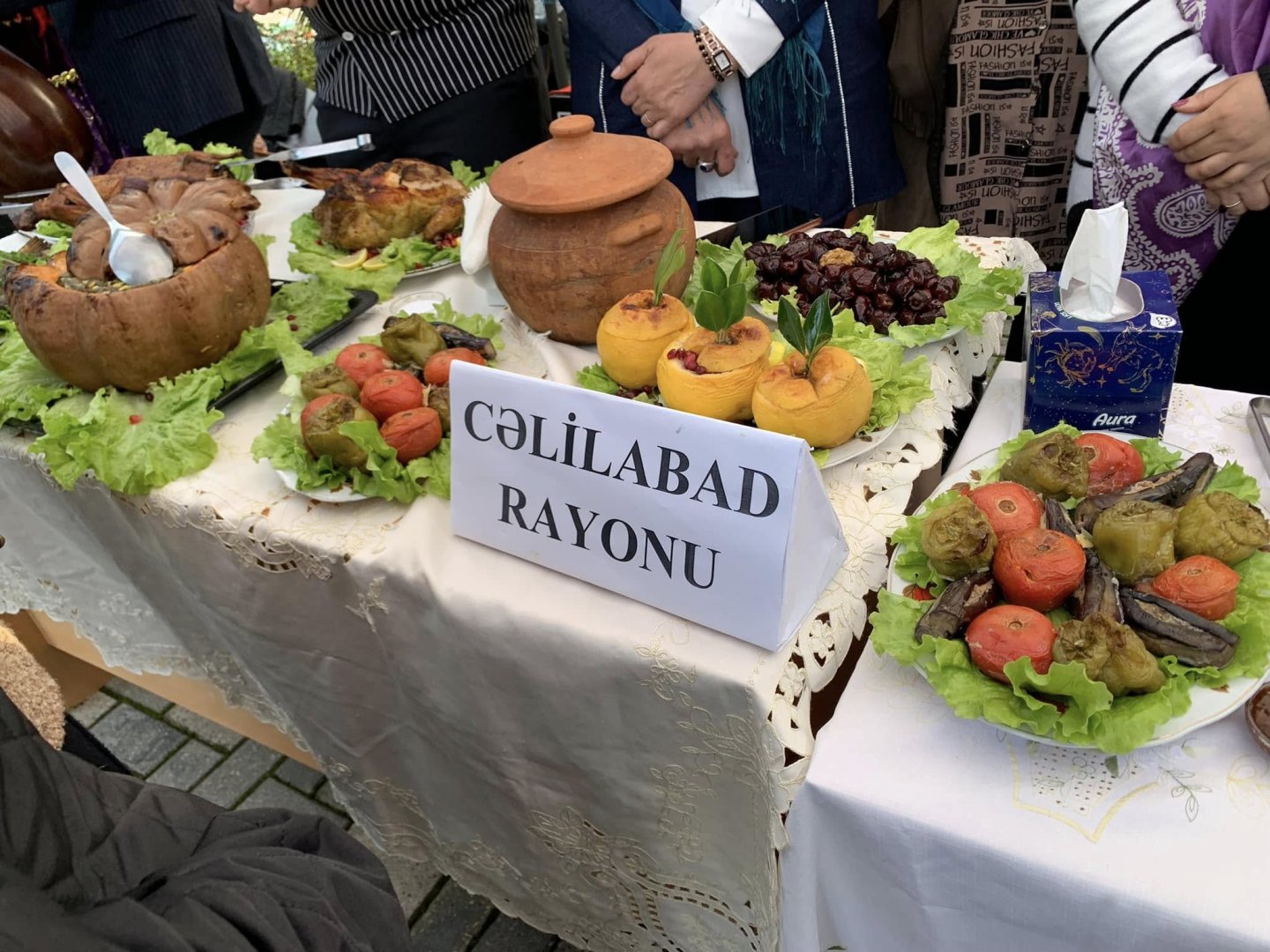 В Лянкяране проходит первый Фестиваль лявянги (ФОТО)