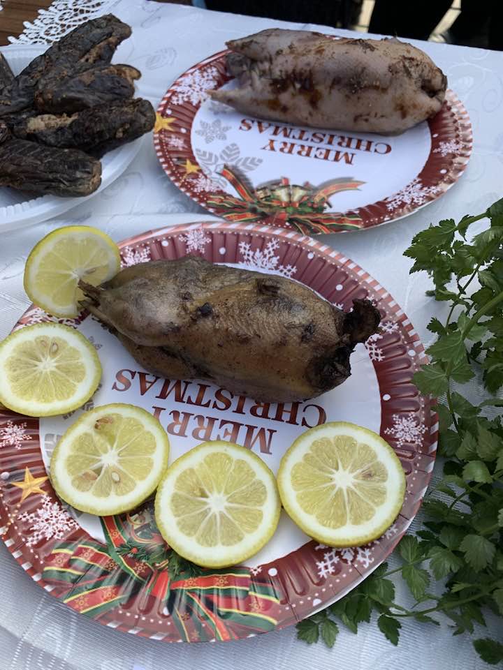 В Лянкяране проходит первый Фестиваль лявянги (ФОТО)