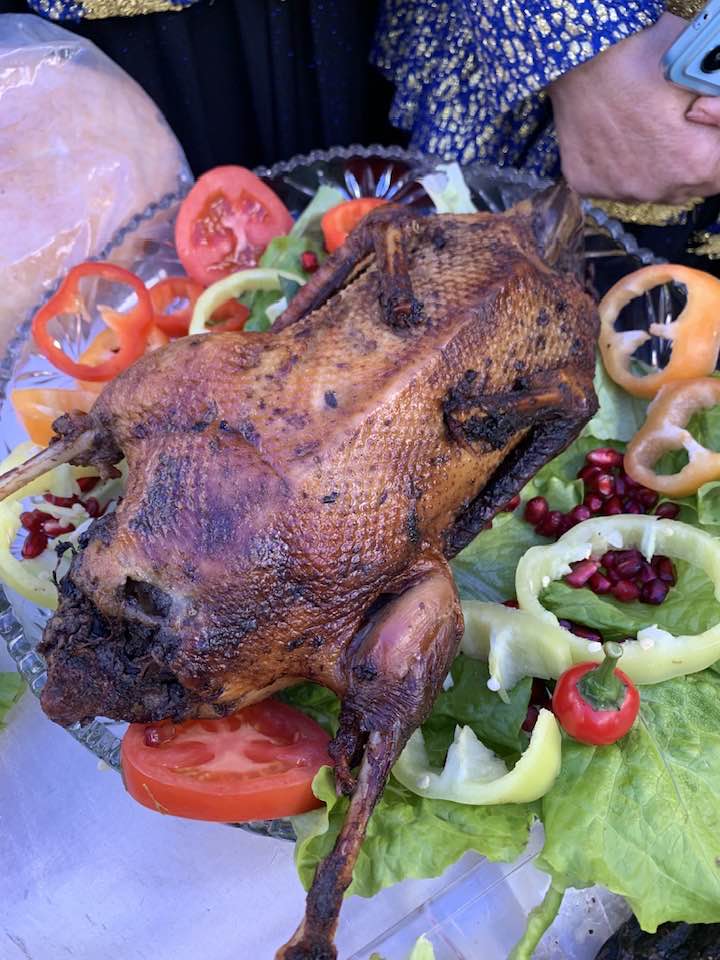 В Лянкяране проходит первый Фестиваль лявянги (ФОТО)