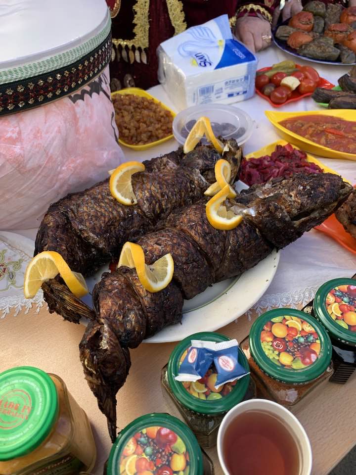 В Лянкяране проходит первый Фестиваль лявянги (ФОТО)