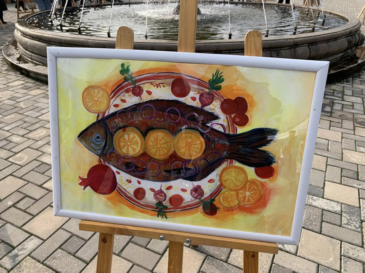 В Лянкяране проходит первый Фестиваль лявянги (ФОТО)